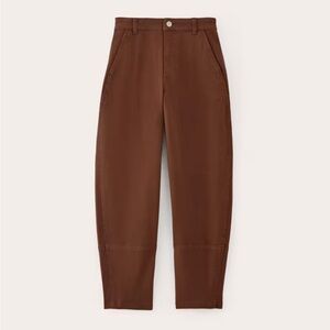 Everlane Utility Barrel Pants Rosewood 10
